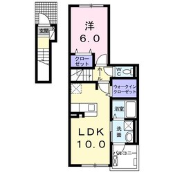 ゼロツー壱番館の物件間取画像